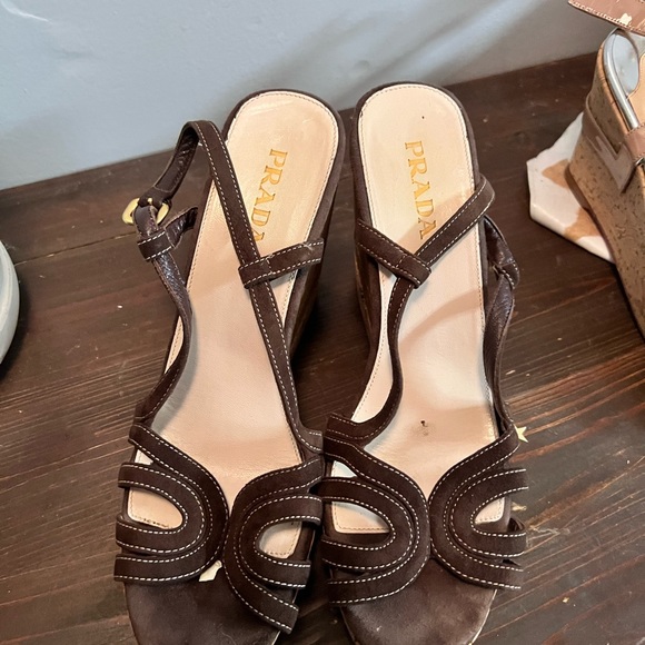 Prada Sandals 8.5 - Picture 6 of 7